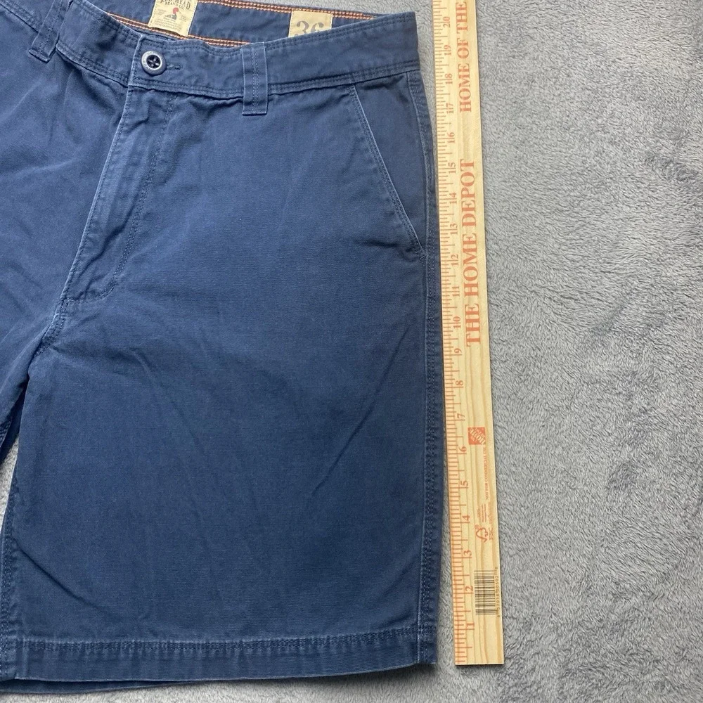 Red Head Brand Co. Shorts Men's 36x10 Utility Cargo Navy Blue